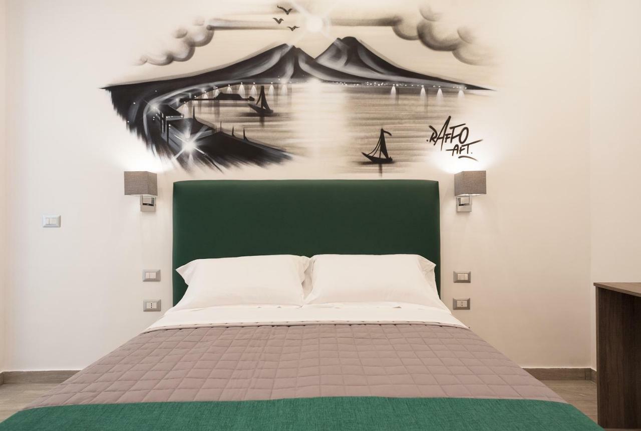 B&B Toledo One Napels Buitenkant foto