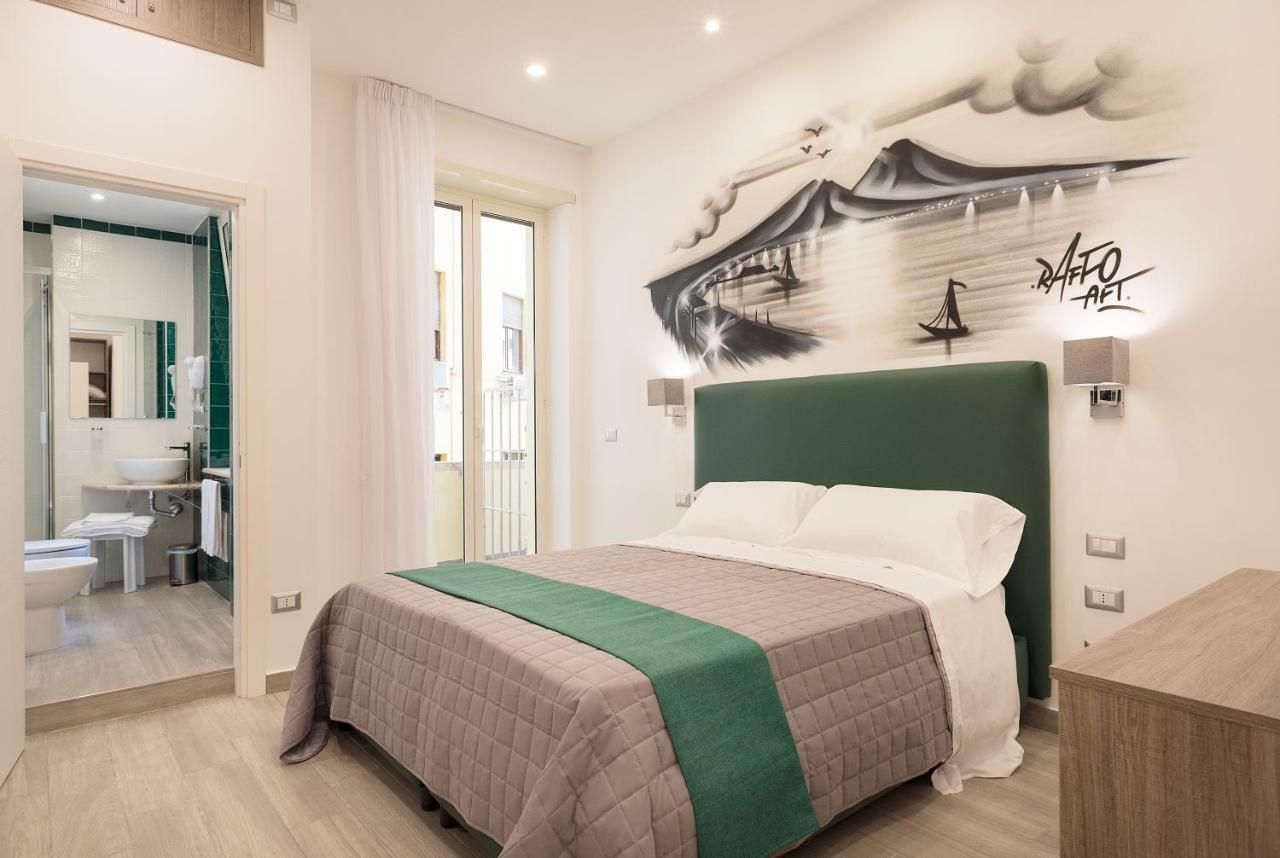 B&B Toledo One Napels Buitenkant foto